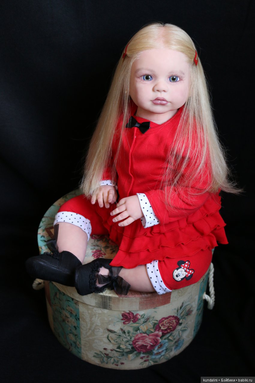 Знаменитая и любимая. (Куклы реборн. Мастерская Татьяны Примак)