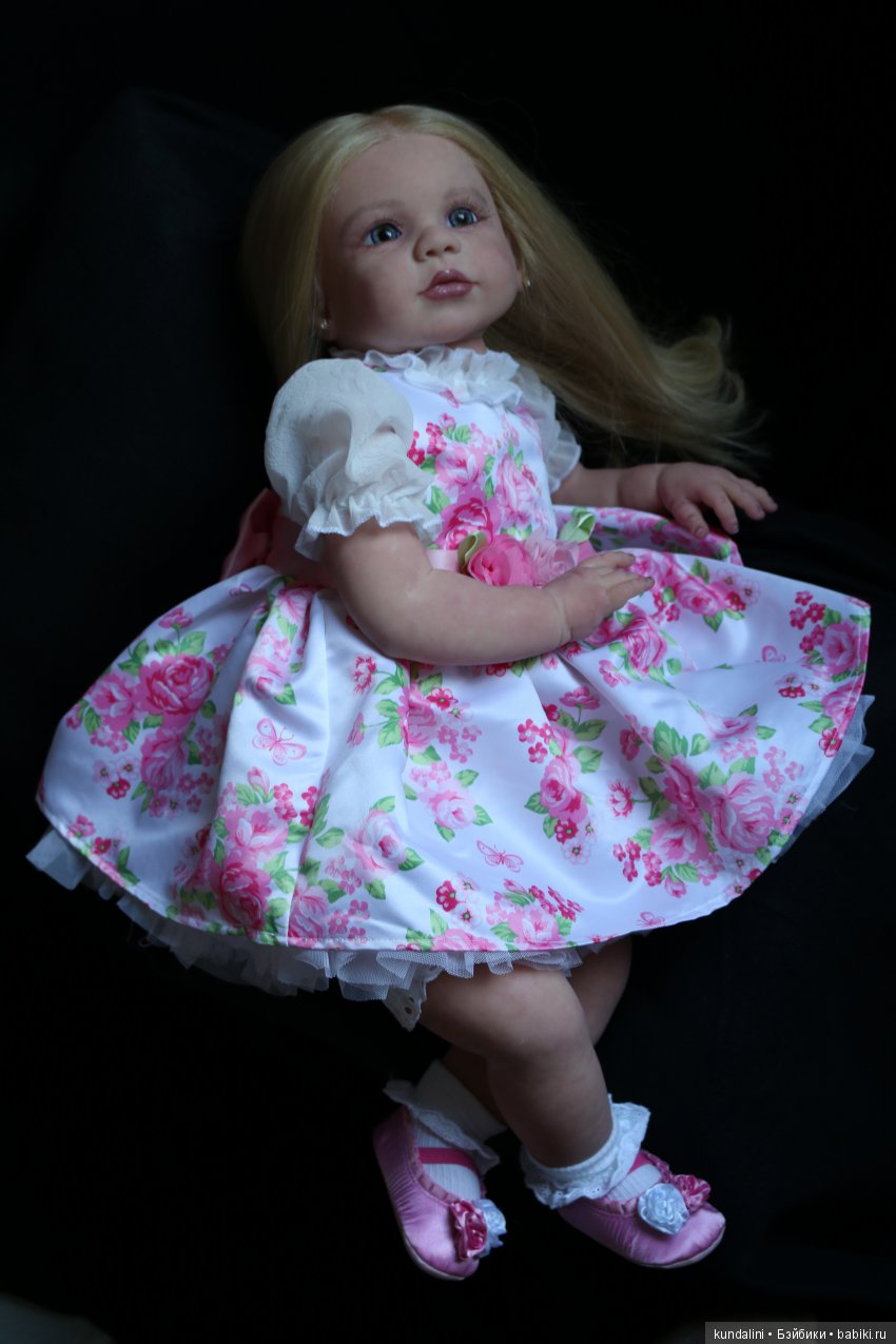 Знаменитая и любимая. (Куклы реборн. Мастерская Татьяны Примак)