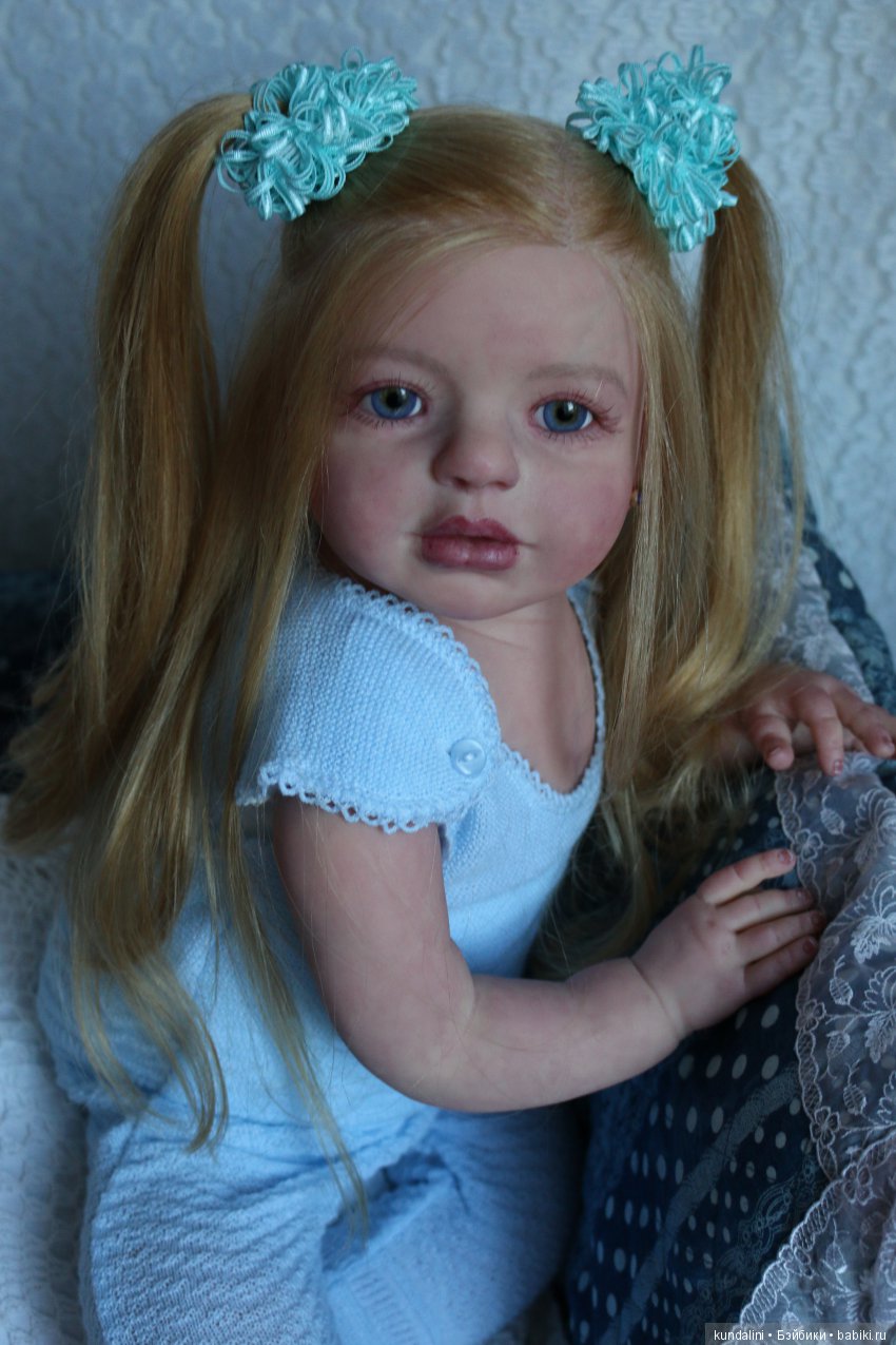 Девочка с ласковым взглядом. (Куклы реборн. Мастерская Татьяны Примак)