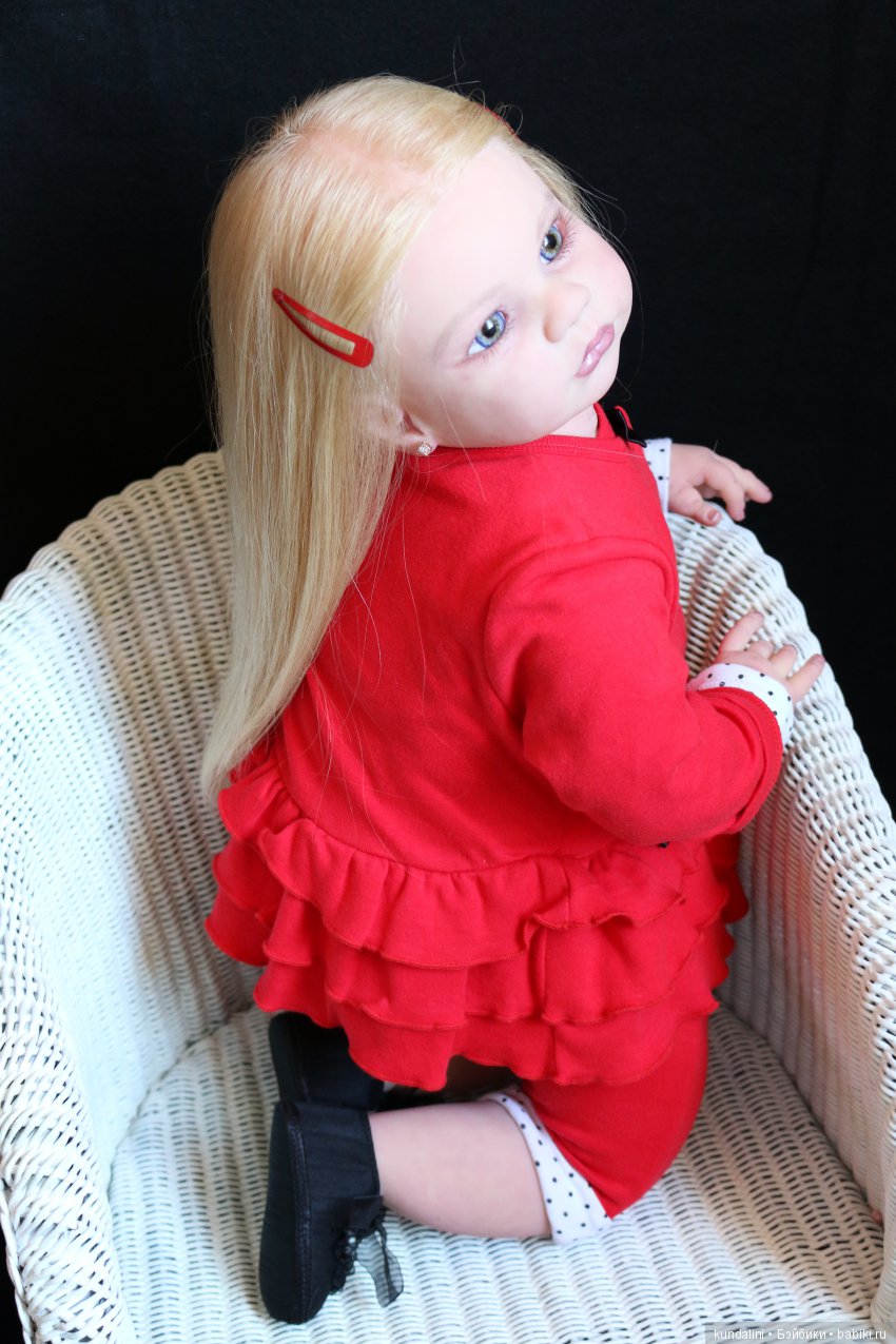 Знаменитая и любимая. (Куклы реборн. Мастерская Татьяны Примак)