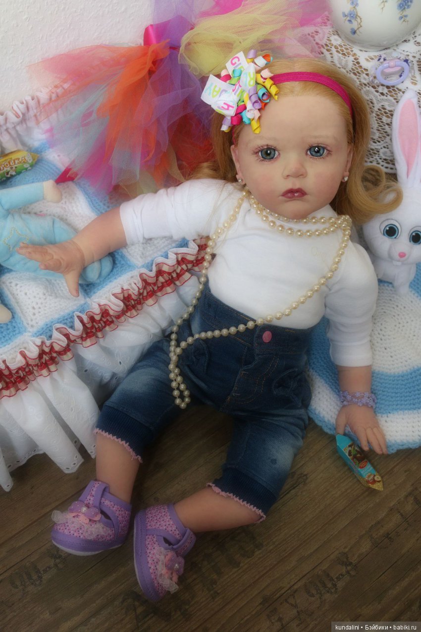 Подарки к Рождеству. (Куклы реборн. Мастерская Татьяны Примак)