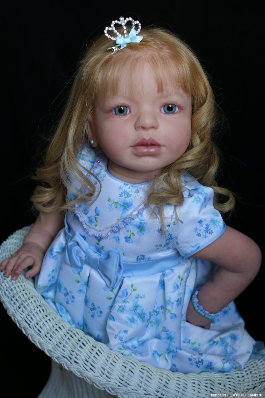 Ещё одна Анна Люсия. (Куклы реборн. Мастерская Татьяны Примак)