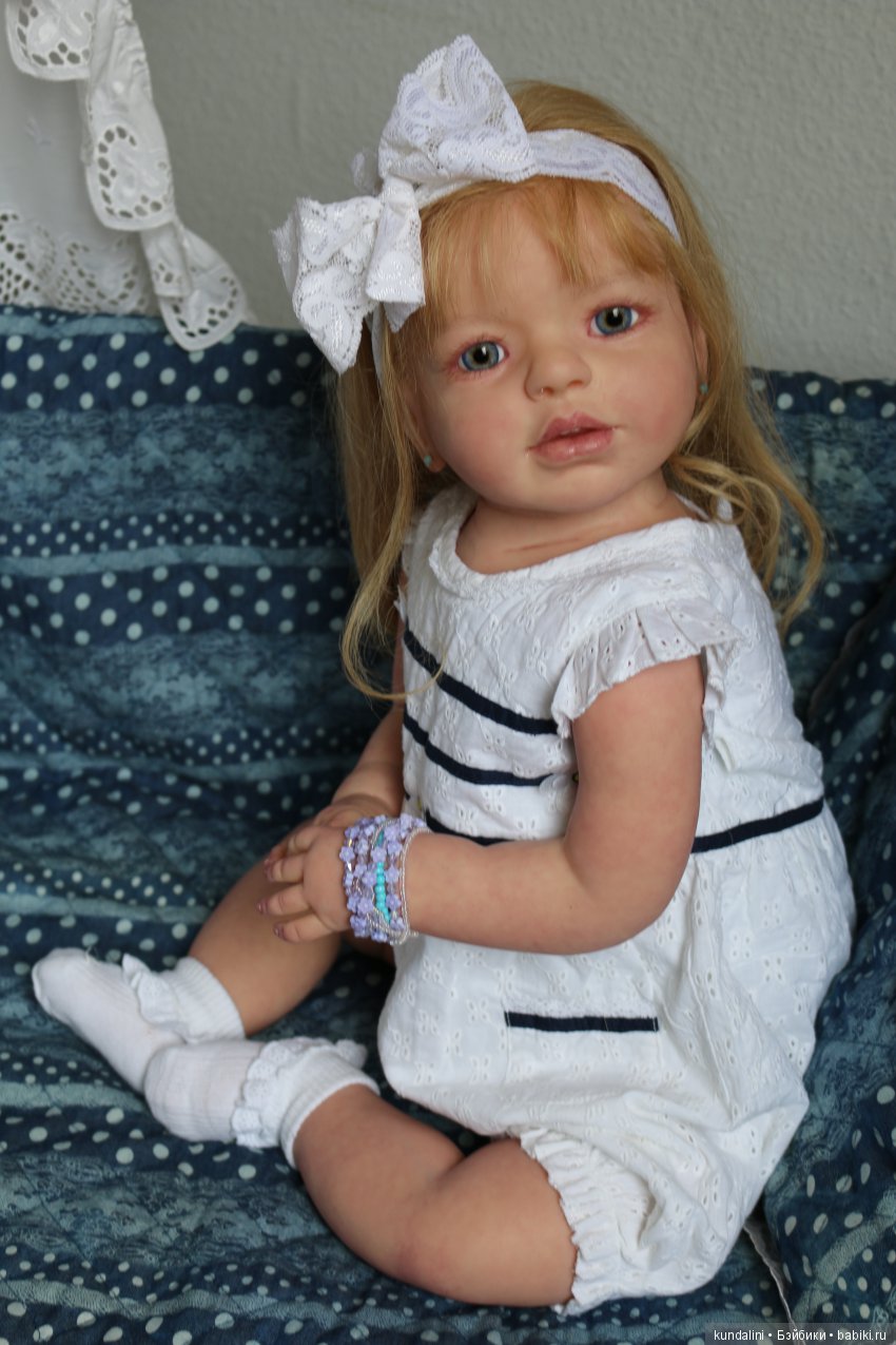 Ещё одна Анна Люсия. (Куклы реборн. Мастерская Татьяны Примак)