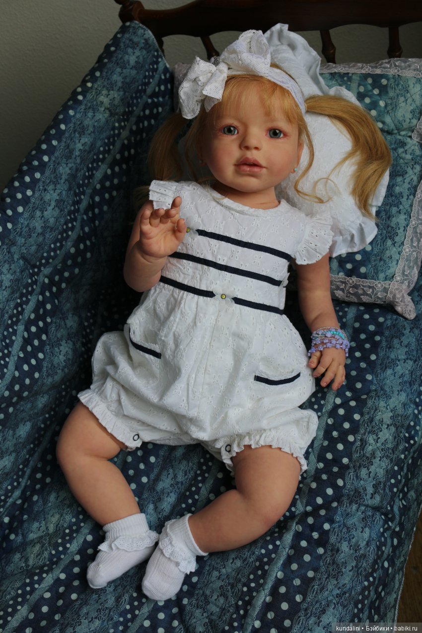 Ещё одна Анна Люсия. (Куклы реборн. Мастерская Татьяны Примак)