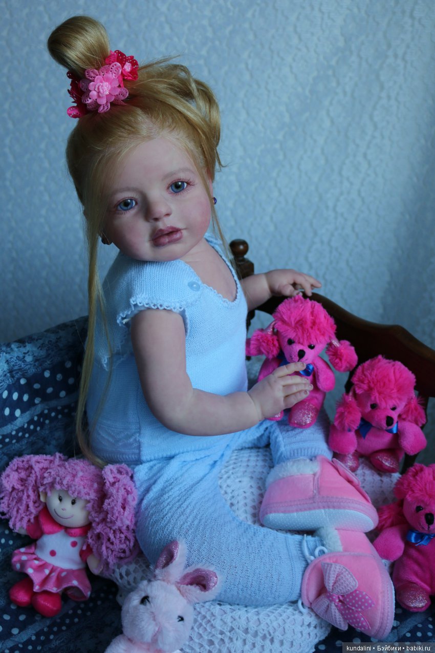 Девочка с ласковым взглядом. (Куклы реборн. Мастерская Татьяны Примак)