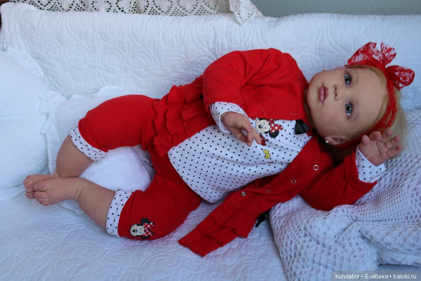 Знаменитая и любимая. (Куклы реборн. Мастерская Татьяны Примак)