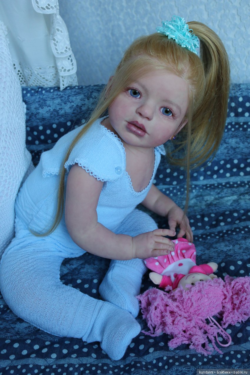 Девочка с ласковым взглядом. (Куклы реборн. Мастерская Татьяны Примак)