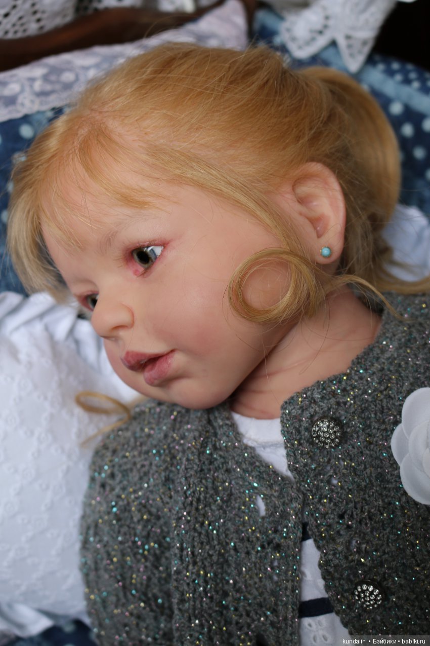 Ещё одна Анна Люсия. (Куклы реборн. Мастерская Татьяны Примак)