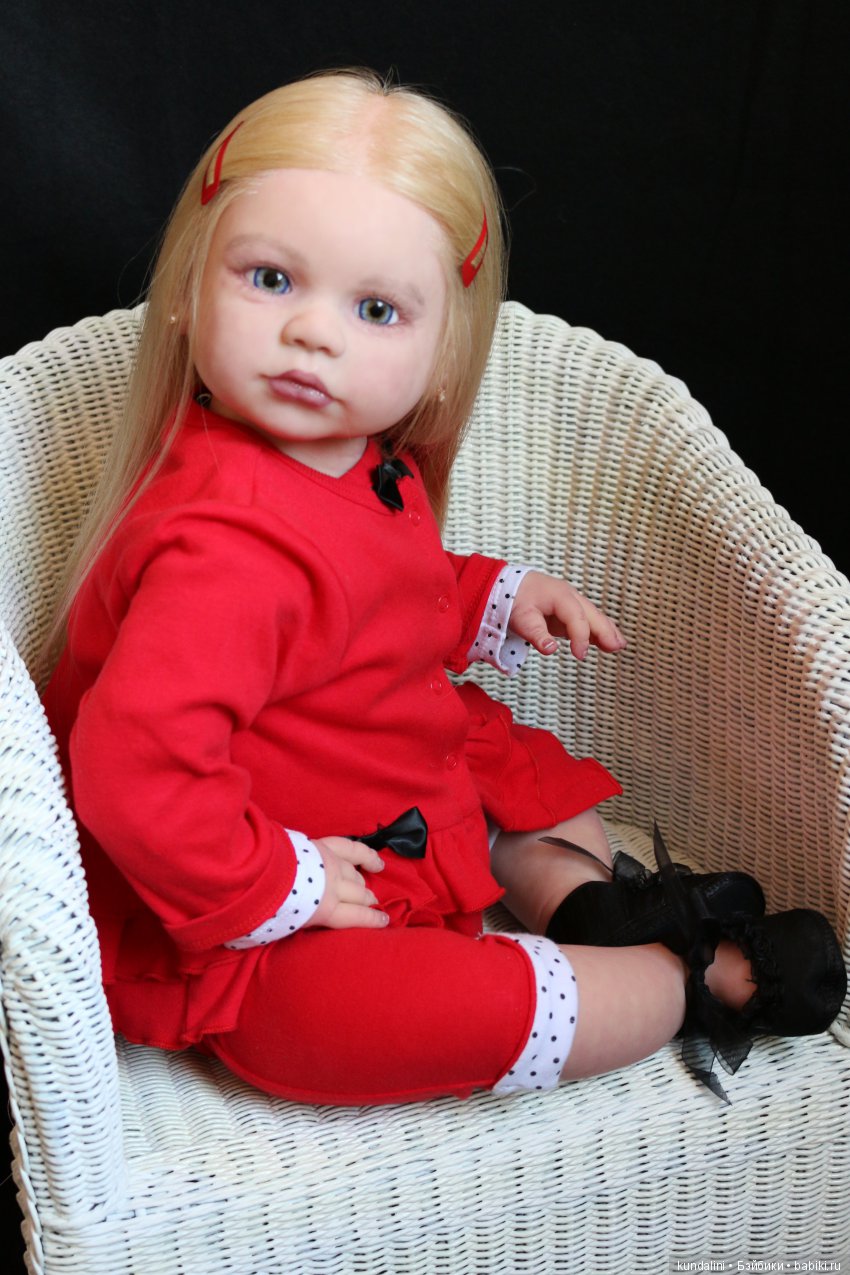 Знаменитая и любимая. (Куклы реборн. Мастерская Татьяны Примак)