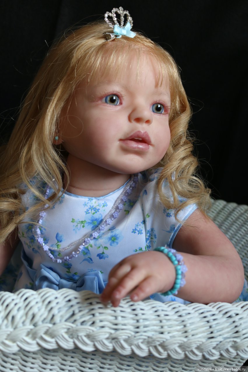 Ещё одна Анна Люсия. (Куклы реборн. Мастерская Татьяны Примак) (фото 9)