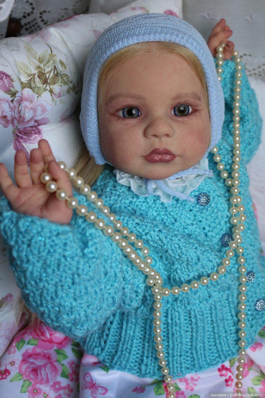 Знаменитая и любимая. (Куклы реборн. Мастерская Татьяны Примак)