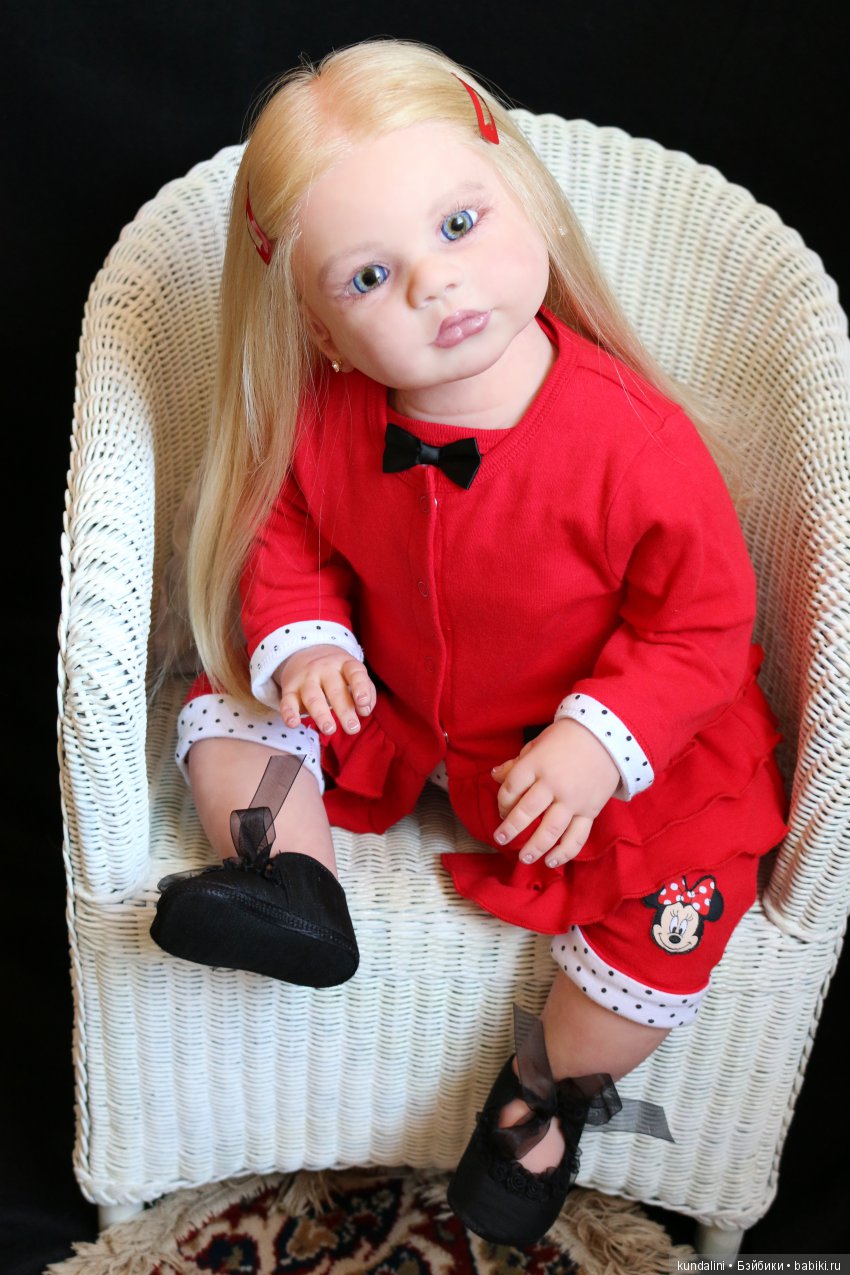 Знаменитая и любимая. (Куклы реборн. Мастерская Татьяны Примак) (фото 10)