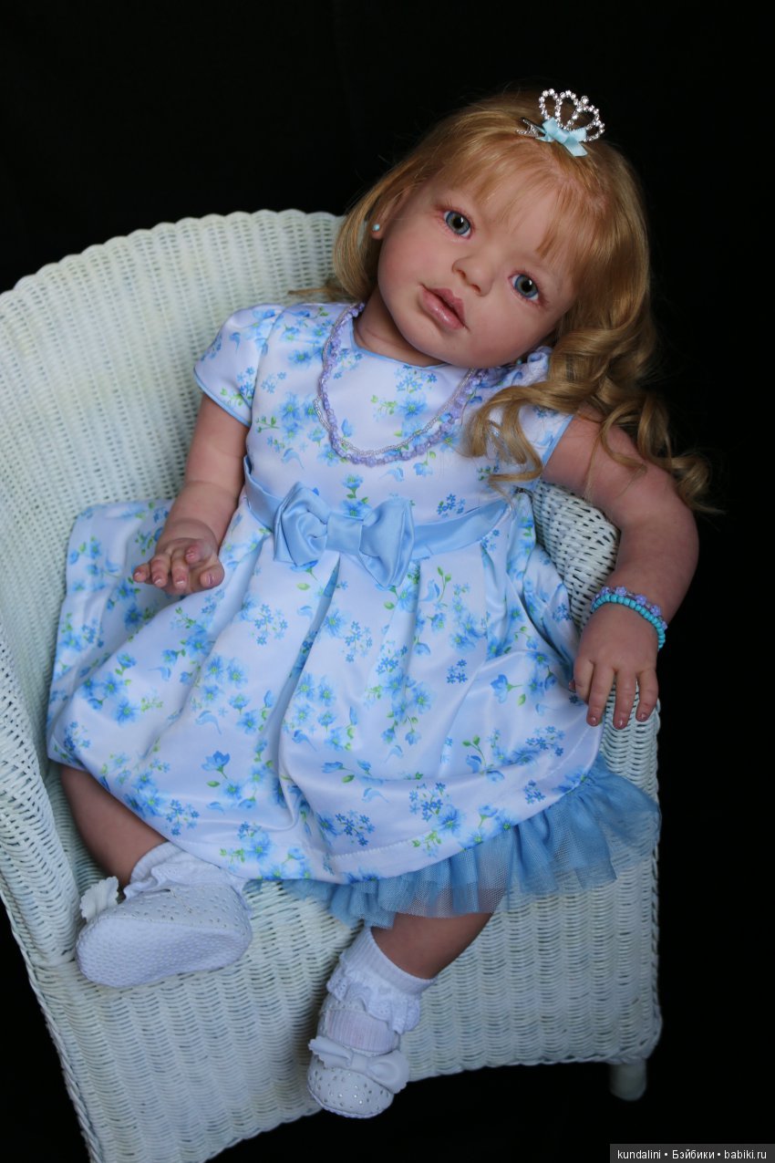 Ещё одна Анна Люсия. (Куклы реборн. Мастерская Татьяны Примак) (фото 7)