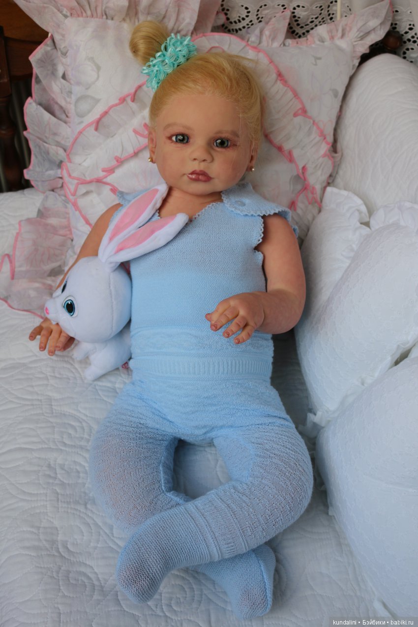 Знаменитая и любимая. (Куклы реборн. Мастерская Татьяны Примак)