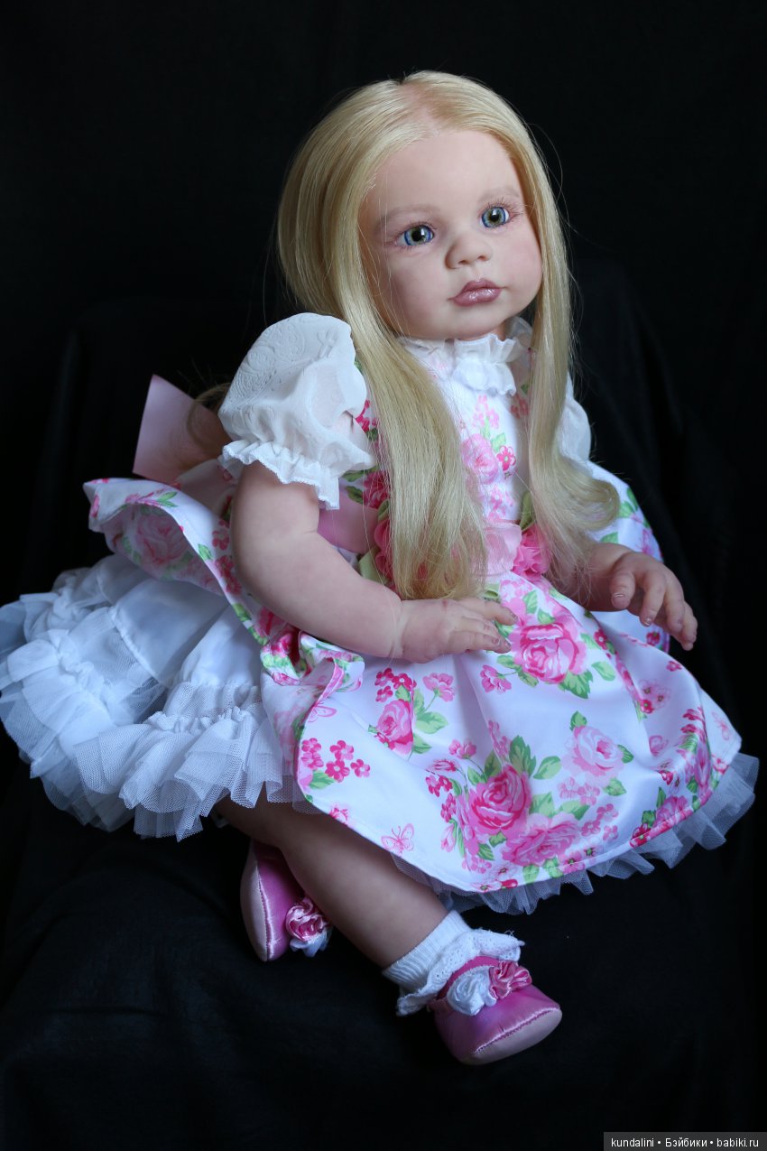 Знаменитая и любимая. (Куклы реборн. Мастерская Татьяны Примак) (фото 4)