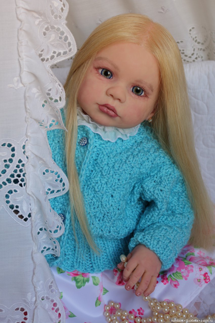 Знаменитая и любимая. (Куклы реборн. Мастерская Татьяны Примак)