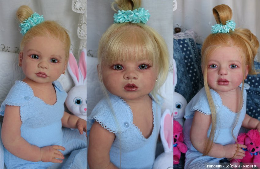 Знаменитая и любимая. (Куклы реборн. Мастерская Татьяны Примак)