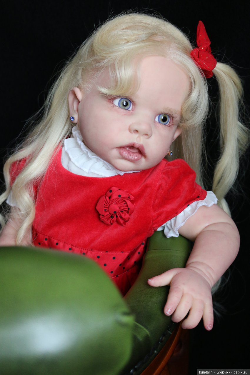 Глаза в которых можно утонуть. Куклы реборн Татьяны Примак