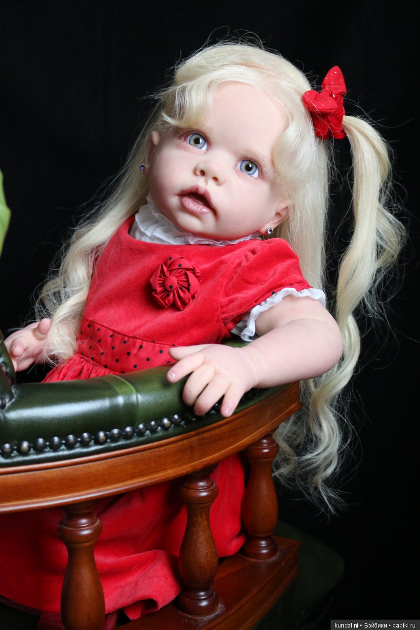 Глаза в которых можно утонуть. Куклы реборн Татьяны Примак