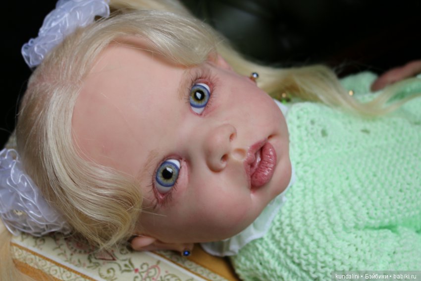Глаза в которых можно утонуть. Куклы реборн Татьяны Примак