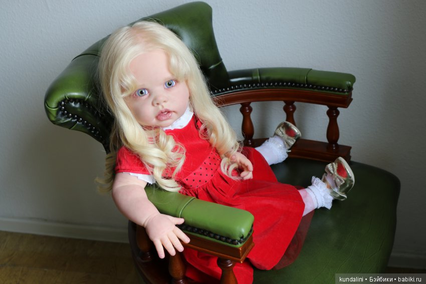 Глаза в которых можно утонуть. Куклы реборн Татьяны Примак (фото 8)