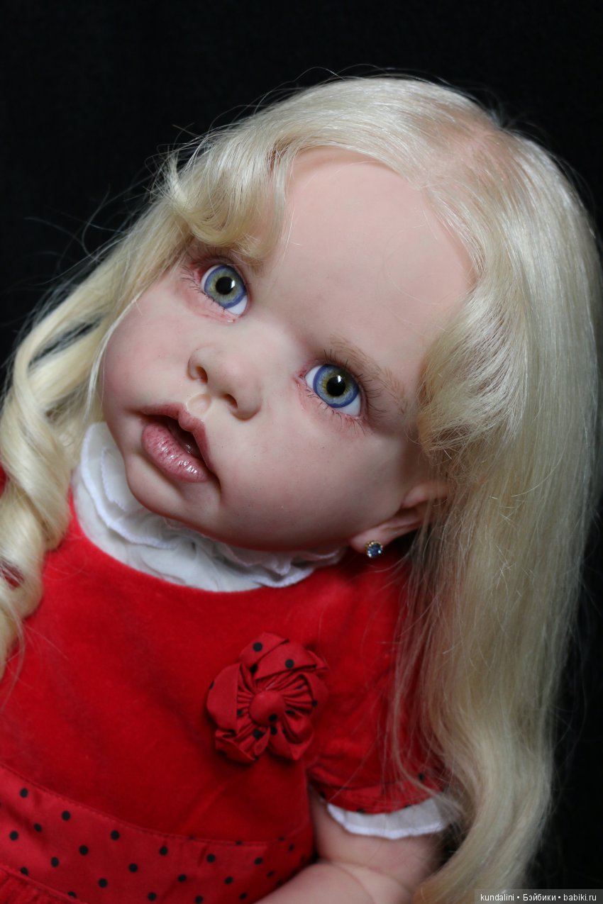 Глаза в которых можно утонуть. Куклы реборн Татьяны Примак (фото 2)