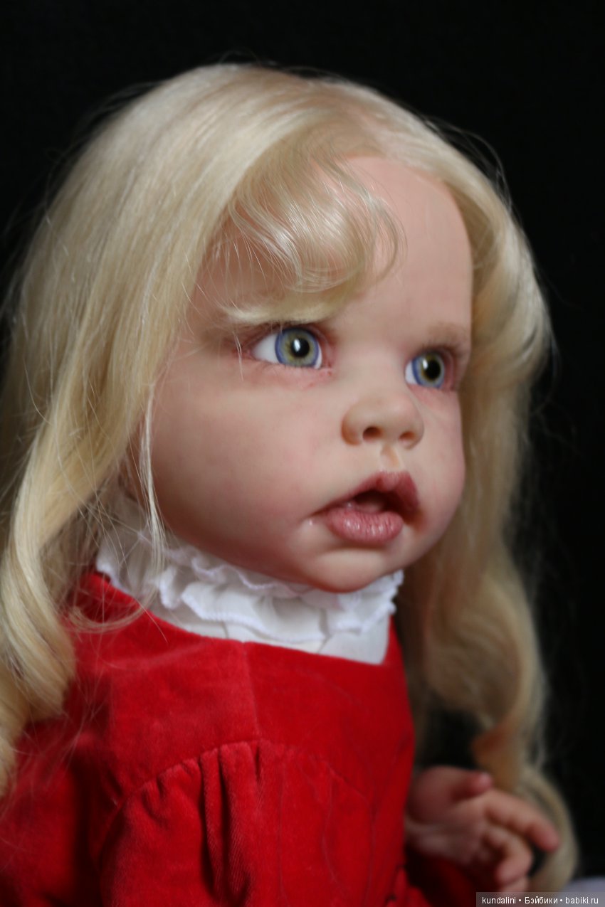 Глаза в которых можно утонуть. Куклы реборн Татьяны Примак (фото 4)