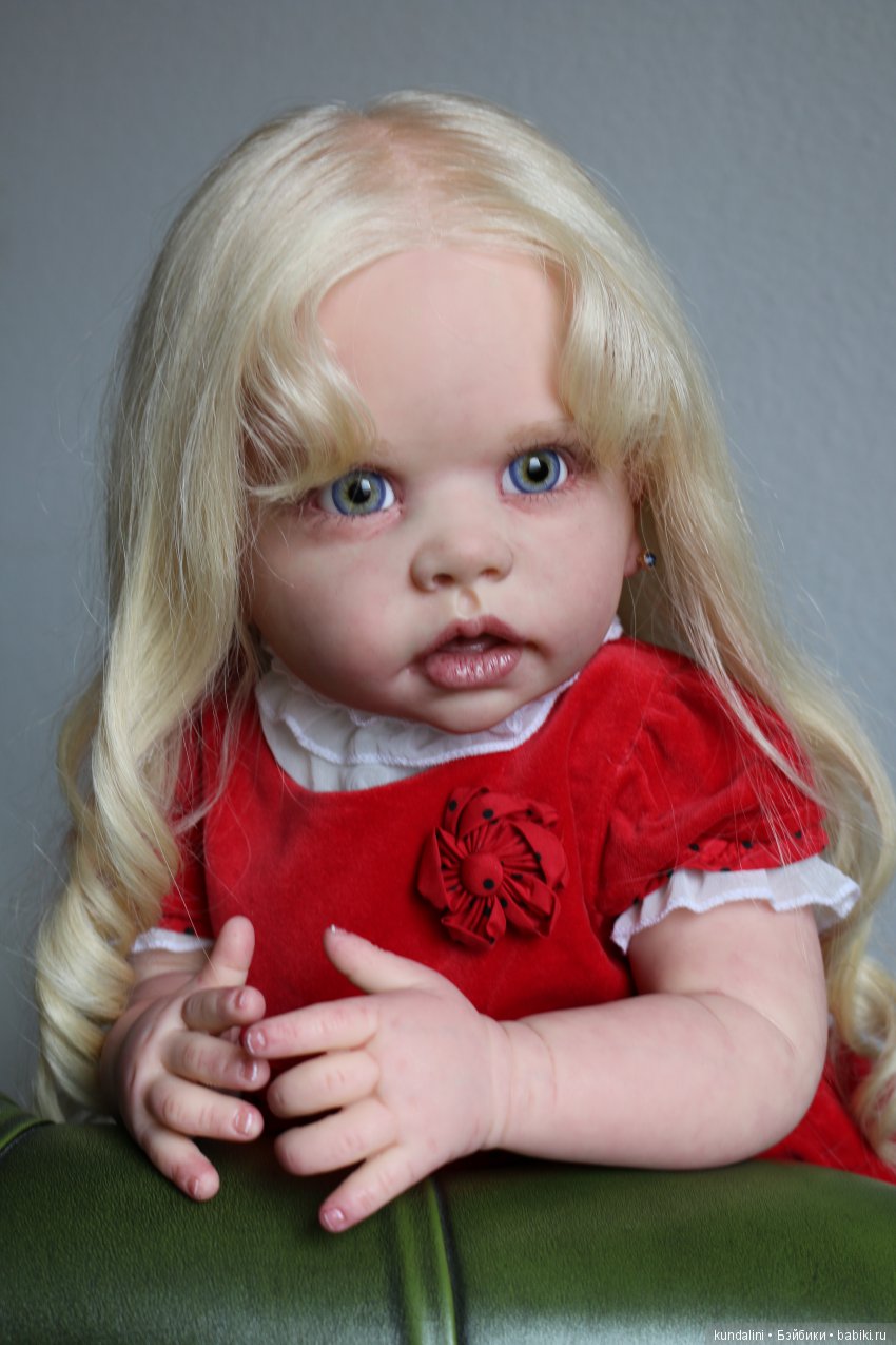 Глаза в которых можно утонуть. Куклы реборн Татьяны Примак (фото 5)