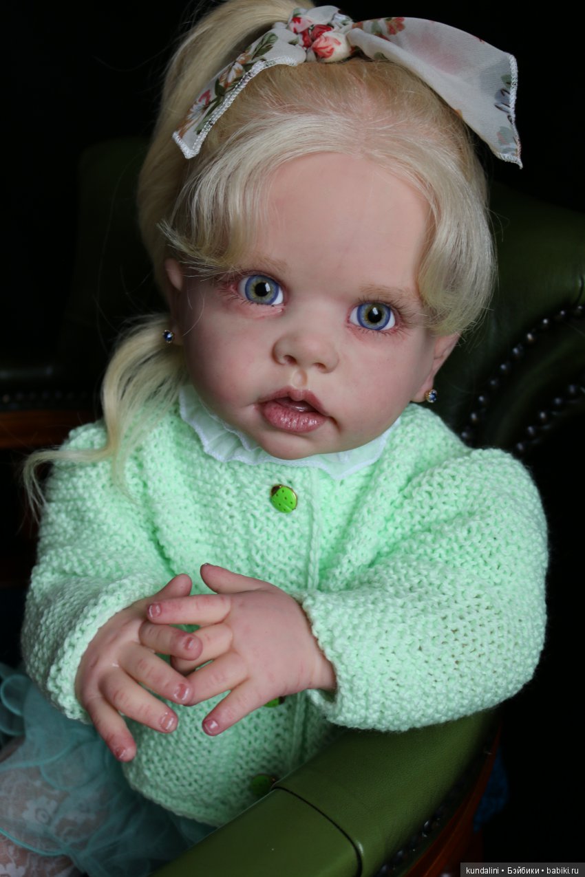 Глаза в которых можно утонуть. Куклы реборн Татьяны Примак