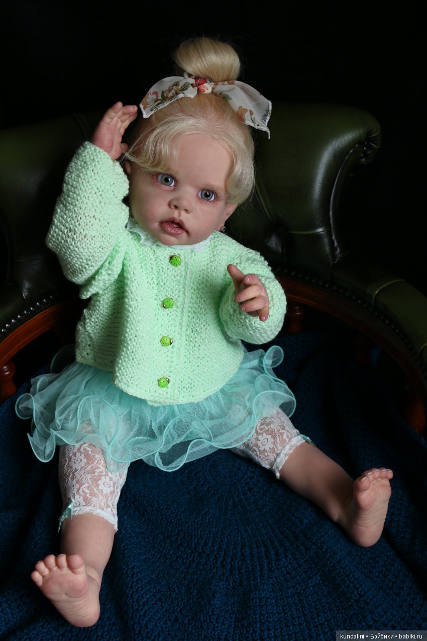 Глаза в которых можно утонуть. Куклы реборн Татьяны Примак