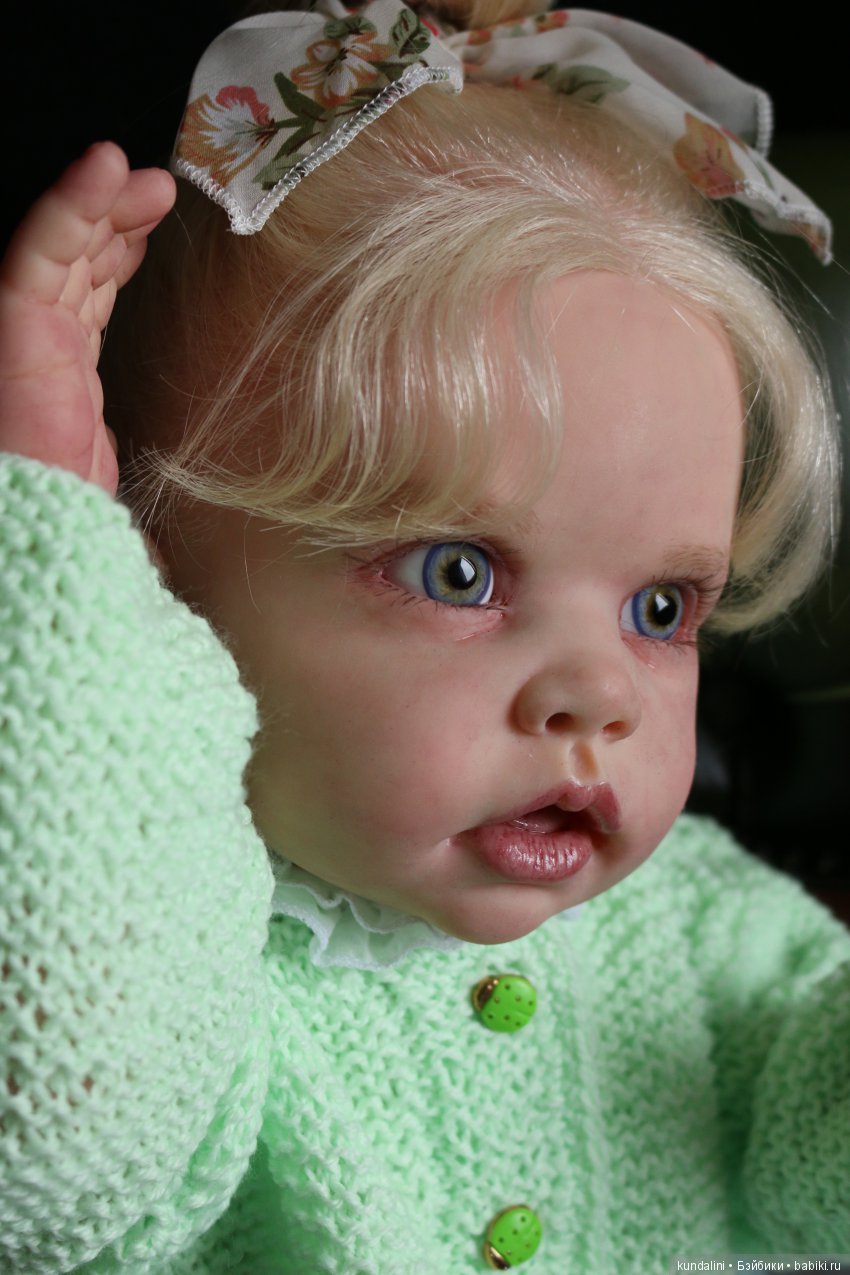 Глаза в которых можно утонуть. Куклы реборн Татьяны Примак