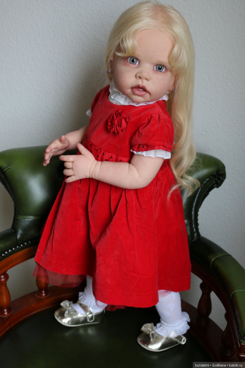 Глаза в которых можно утонуть. Куклы реборн Татьяны Примак (фото 9)