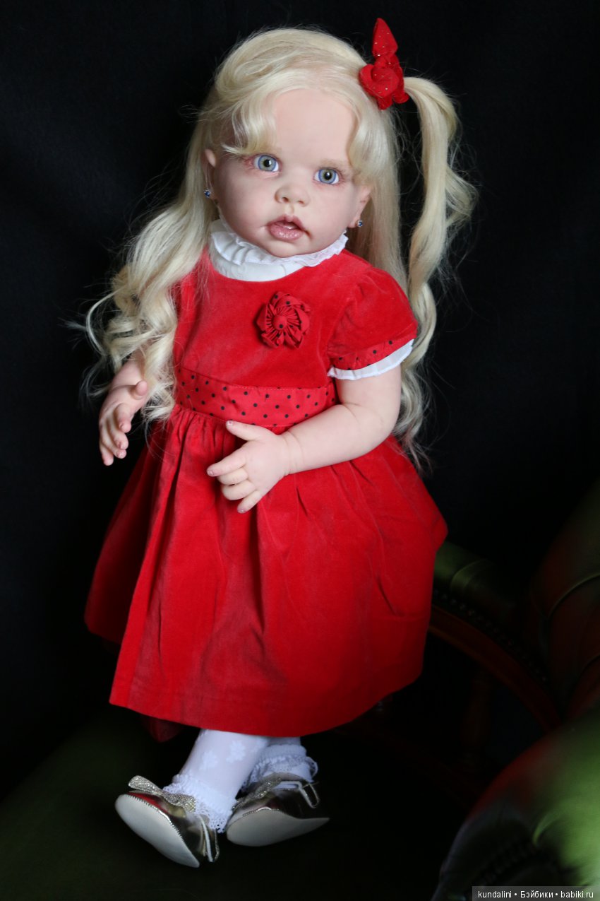 Глаза в которых можно утонуть. Куклы реборн Татьяны Примак