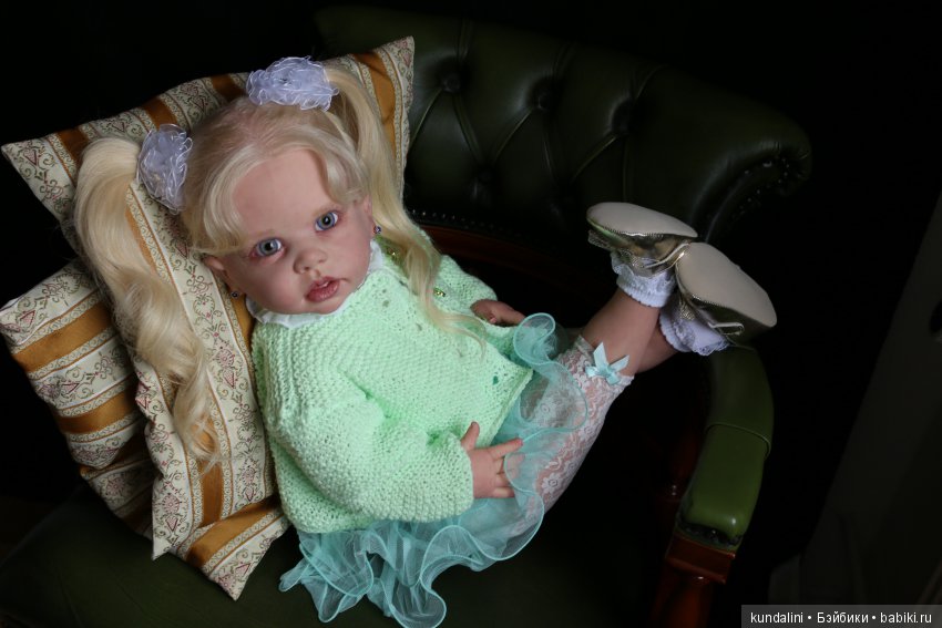 Глаза в которых можно утонуть. Куклы реборн Татьяны Примак