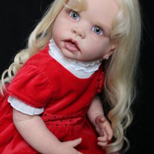 Глаза в которых можно утонуть. Куклы реборн Татьяны Примак.