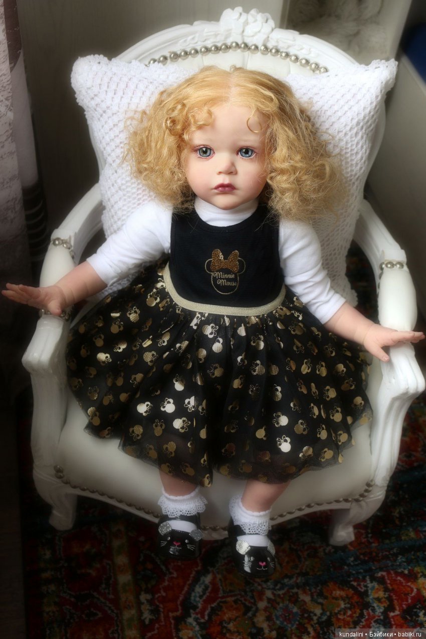 Я куклу делала не торопясь (фото 10)