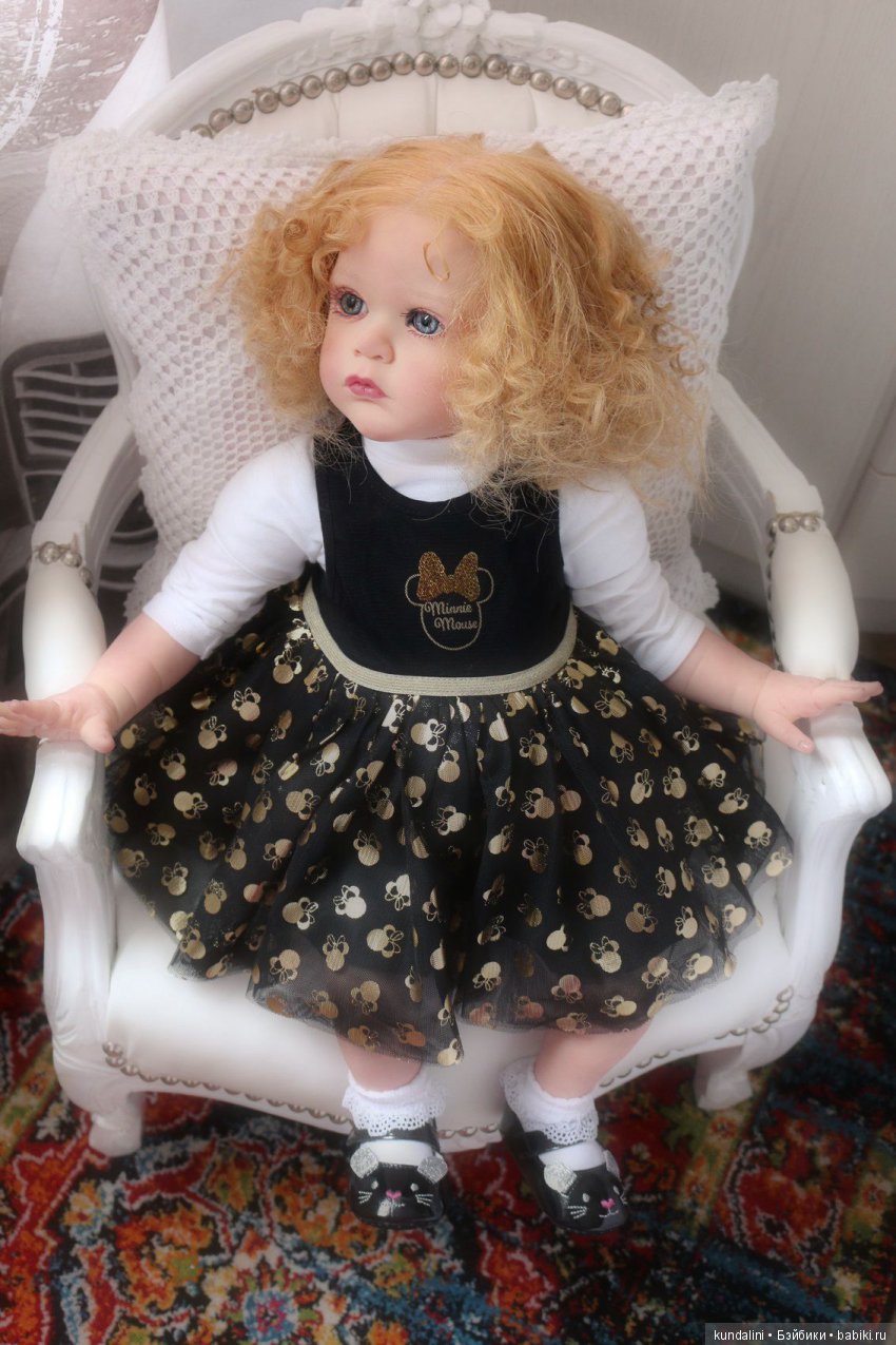 Я куклу делала не торопясь (фото 5)