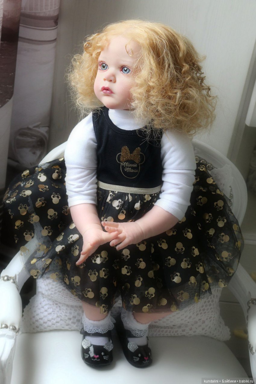 Я куклу делала не торопясь (фото 8)