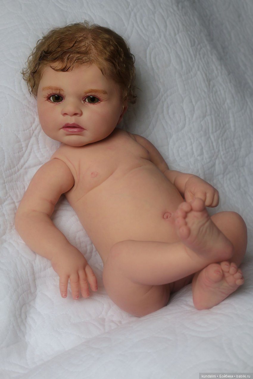 Магдалена. Полный винил. Куклы реборн Татьяны Примак (фото 9)