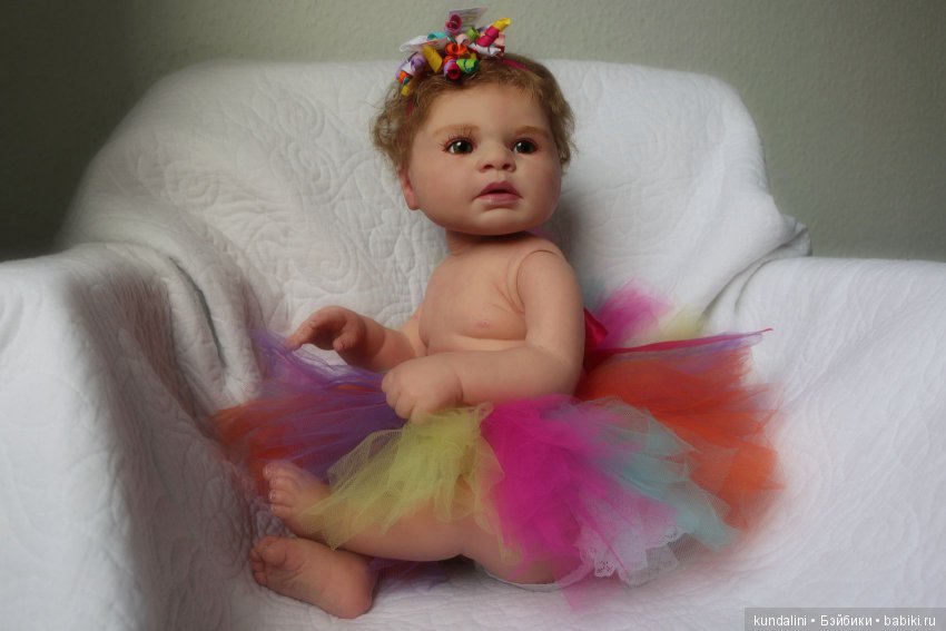 Магдалена. Полный винил. Куклы реборн Татьяны Примак