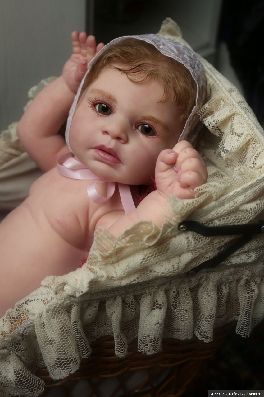 Магдалена. Полный винил. Куклы реборн Татьяны Примак