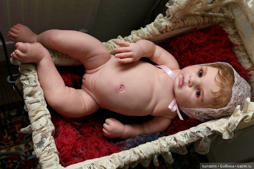 Магдалена. Полный винил. Куклы реборн Татьяны Примак