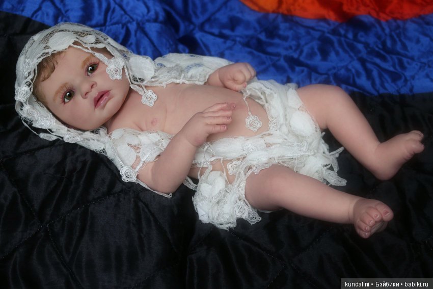Магдалена. Полный винил. Куклы реборн Татьяны Примак