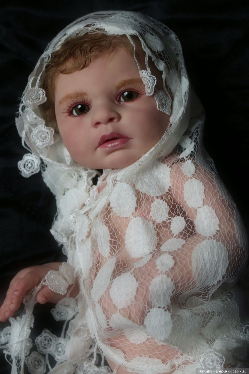 Магдалена. Полный винил. Куклы реборн Татьяны Примак