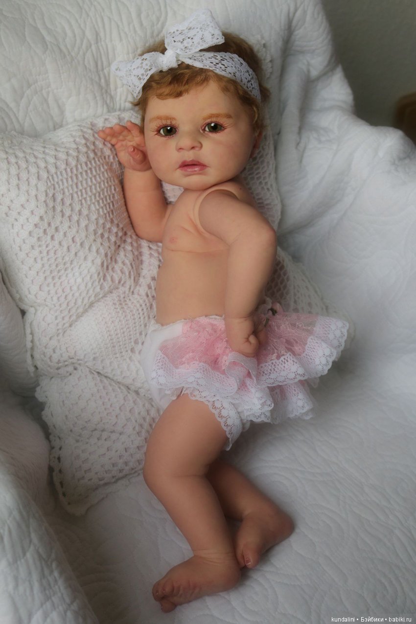 Магдалена. Полный винил. Куклы реборн Татьяны Примак