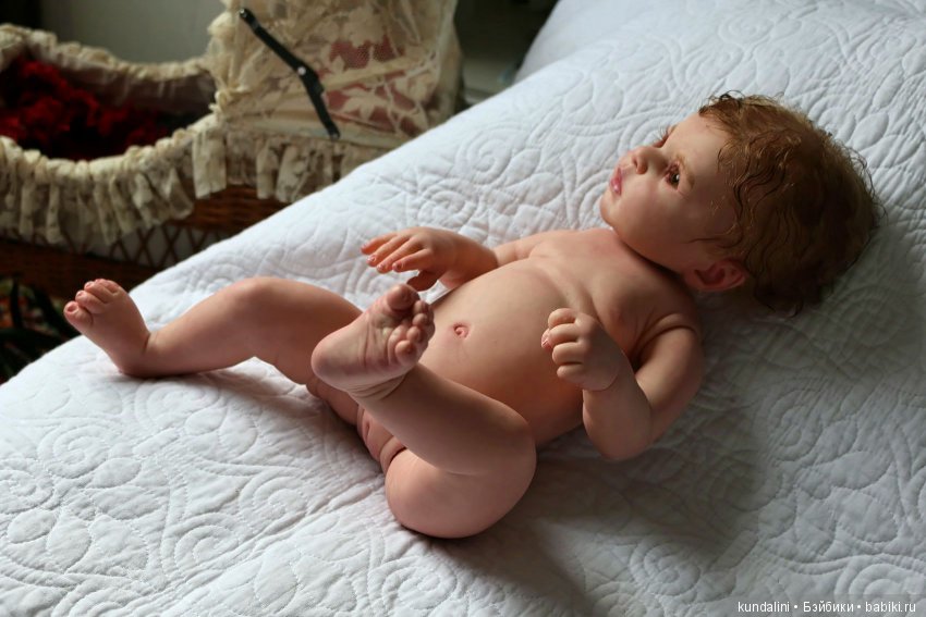 Магдалена. Полный винил. Куклы реборн Татьяны Примак (фото 7)