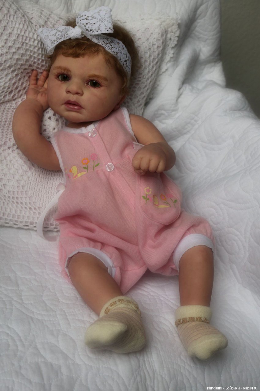 Магдалена. Полный винил. Куклы реборн Татьяны Примак (фото 4)