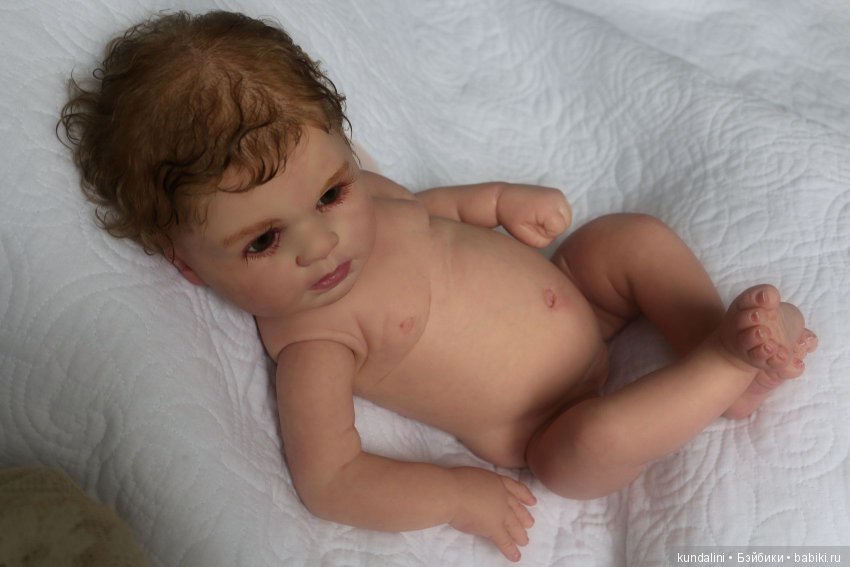 Магдалена. Полный винил. Куклы реборн Татьяны Примак (фото 8)