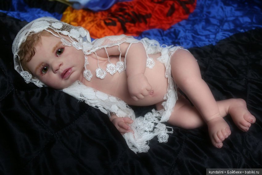 Магдалена. Полный винил. Куклы реборн Татьяны Примак