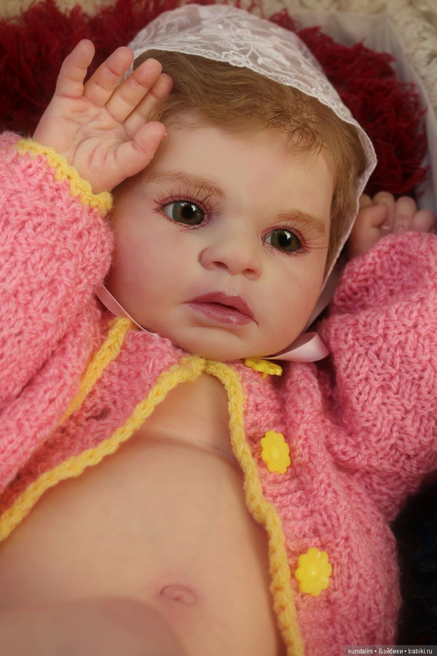 Магдалена. Полный винил. Куклы реборн Татьяны Примак